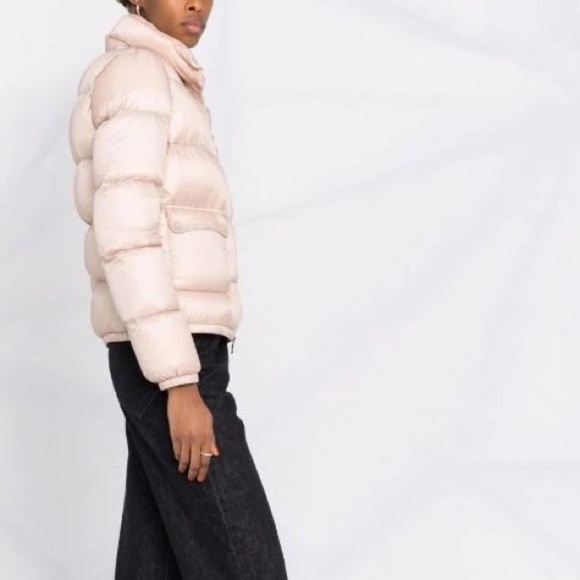 New Moncler Size 7 (4xl) Logo-patch Padded Down Jacket - Picture 5 of 16